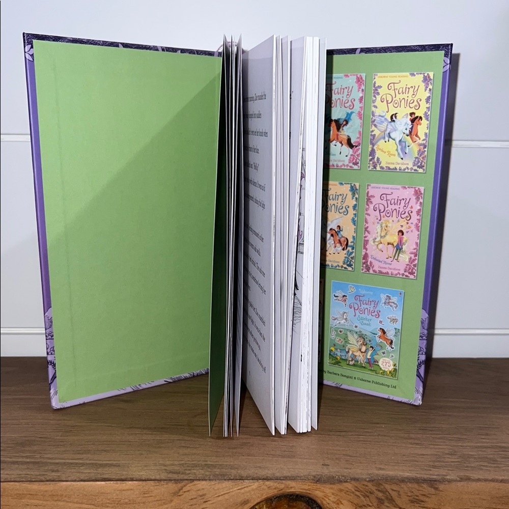 ๐๏ธ 3 for $20 ๐๏ธ - EUC - Fairy Unicorns Magic Forest Book - Picture 10 of 16